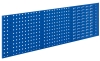 Loch.- u. Schlitzplatten-Kombi leer 450 x 1500 mm RAL 5010 enzianblau
