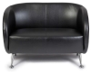 Lounge Sofa 2 Sitzer - Retro Stil Besuchersofa günstig