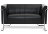 Lounge Sofa 2 Sitzer - Besuchersofa - Warteraum Sofa