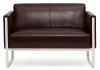 Lounge-Sofa Gunar - 2 Sitzer Besuchersofa
