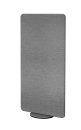 Büro Sichtschutz - Schallschutz Stellwand, Raumtrenner grau