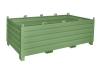 Stahlbehälter 2 m³ grün